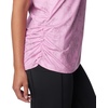 image:imageColumbia Womens Leslie Falls Short SleeveCosmos Tigerlines Tonal