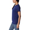 image:imageColumbia Womens Leslie Falls Short SleeveDark Sapphire