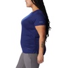 image:imageColumbia Womens Leslie Falls Short SleeveDark Sapphire