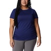image:imageColumbia Womens Leslie Falls Short SleeveDark Sapphire