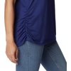image:imageColumbia Womens Leslie Falls Short SleeveDark Sapphire