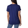 image:imageColumbia Womens Leslie Falls Short SleeveDark Sapphire
