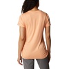 image:imageColumbia Womens Leslie Falls Short SleevePeach
