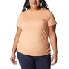 image:imageColumbia Womens Leslie Falls Short SleevePeach