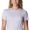 image:imageColumbia Womens Leslie Falls Short SleevePurple Tint