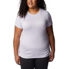 image:imageColumbia Womens Leslie Falls Short SleevePurple Tint