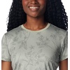 image:imageColumbia Womens Leslie Falls Short SleeveSafari Tigerlines Tonal