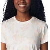 image:imageColumbia Womens Leslie Falls Short SleeveSea Salt Tigerlines Multi