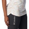 image:imageColumbia Womens Leslie Falls Short SleeveSea Salt Tigerlines Multi