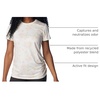 image:imageColumbia Womens Leslie Falls Short SleeveSea Salt Tigerlines Multi