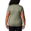 image:imageColumbia Womens Leslie Falls Short SleeveStone Green