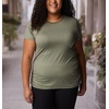 image:imageColumbia Womens Leslie Falls Short SleeveStone Green
