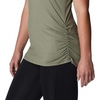 image:imageColumbia Womens Leslie Falls Short SleeveStone Green