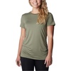 image:imageColumbia Womens Leslie Falls Short SleeveStone Green
