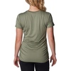 image:imageColumbia Womens Leslie Falls Short SleeveStone Green