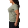 image:imageColumbia Womens Leslie Falls Short SleeveStone Green