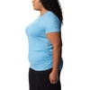 image:imageColumbia Womens Leslie Falls Short SleeveVista Blue