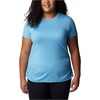 image:imageColumbia Womens Leslie Falls Short SleeveVista Blue