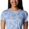 image:imageColumbia Womens Leslie Falls Short SleeveWhisper Tigerlines Tonal