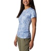 image:imageColumbia Womens Leslie Falls Short SleeveWhisper Tigerlines Tonal