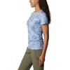 image:imageColumbia Womens Leslie Falls Short SleeveWhisper Tigerlines Tonal