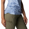 image:imageColumbia Womens Leslie Falls Short SleeveWhisper Tigerlines Tonal