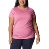 image:imageColumbia Womens Leslie Falls Short SleeveWild Rose