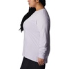 image:imageColumbia Womens North Cascades Back Graphic Long Sleeve TeePurple TintPdx Tested Tough Graphic