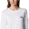image:imageColumbia Womens North Cascades Back Graphic Long Sleeve TeeWhiteSun Trek Trails