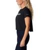 image:imageColumbia Womens North Cascades Cropped TeeTShirtBlack