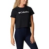 image:imageColumbia Womens North Cascades Cropped TeeTShirtBlack