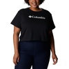 image:imageColumbia Womens North Cascades Cropped TeeTShirtBlack