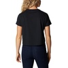 image:imageColumbia Womens North Cascades Cropped TeeTShirtBlack