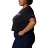 image:imageColumbia Womens North Cascades Cropped TeeTShirtBlack