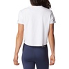 image:imageColumbia Womens North Cascades Cropped TeeTShirtWhite