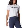 image:imageColumbia Womens North Cascades Cropped TeeTShirtWhite