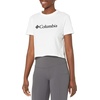 image:imageColumbia Womens North Cascades Cropped TeeTShirtWhite