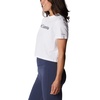 image:imageColumbia Womens North Cascades Cropped TeeTShirtWhite