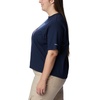 image:imageColumbia Womens North Cascades Graphic Short Sleeve TeeCollegiate NavyStarry Peaks Graphic