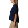 image:imageColumbia Womens North Cascades Graphic Short Sleeve TeeCollegiate NavyStarry Peaks Graphic