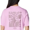 image:imageColumbia Womens North Cascades Graphic Short Sleeve TeeCosmosSimple Gorge