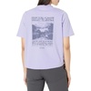 image:imageColumbia Womens North Cascades Graphic Short Sleeve TeeFrosted PurpleExplore Np Graphic