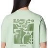 image:imageColumbia Womens North Cascades Graphic Short Sleeve TeeSage LeafSimple Gorge