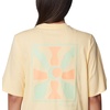 image:imageColumbia Womens North Cascades Graphic Short Sleeve TeeSunkissedWavy Rays