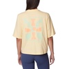 image:imageColumbia Womens North Cascades Graphic Short Sleeve TeeSunkissedWavy Rays
