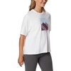 image:imageColumbia Womens North Cascades Graphic Short Sleeve TeeWhiteStarry Peaks Graphic