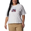 image:imageColumbia Womens North Cascades Graphic Short Sleeve TeeWhiteStarry Peaks Graphic