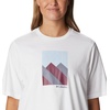 image:imageColumbia Womens North Cascades Graphic Short Sleeve TeeWhiteStarry Peaks Graphic
