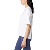 image:imageColumbia Womens North Cascades Graphic Short Sleeve TeeWhiteWavy Rays