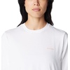 image:imageColumbia Womens North Cascades Graphic Short Sleeve TeeWhiteWavy Rays
